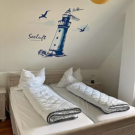 Seepferdchen Tatil Evi Glowe